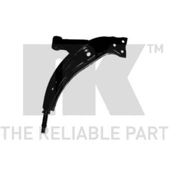 Triangle ou bras de suspension (train avant) NK 5014506 pour VOLKSWAGEN SCIROCCO 1.8 D - 64cv