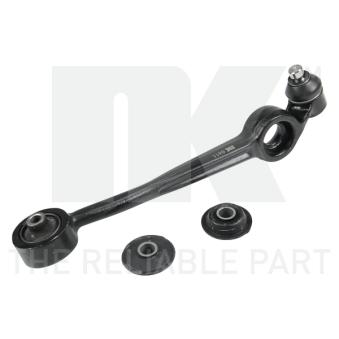 Triangle ou bras de suspension (train avant) NK 5014709 pour AUDI 100 1.6 - 85cv