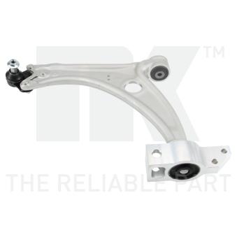 Triangle ou bras de suspension (train avant) NK OEM 8J0407151D