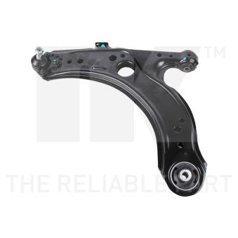 Triangle ou bras de suspension (train avant) NK OEM 1J0407151C