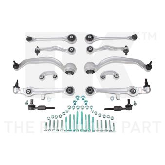 Kit de réparation, bras triangulaire NK 5014748