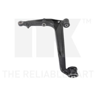 Triangle ou bras de suspension (train avant) NK 5014775 pour SUBARU VIVIO 2.5 Syncro - 110cv