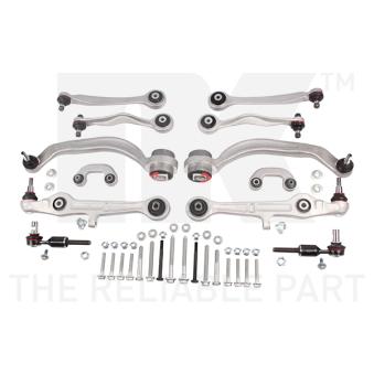Kit de réparation, bras triangulaire NK OEM 8E0498998