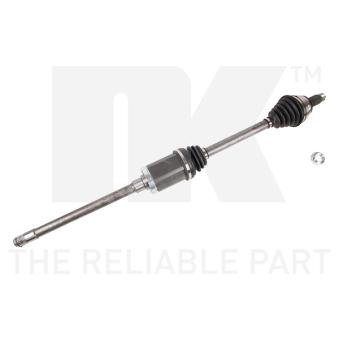 Arbre de transmission NK OEM 31608631746