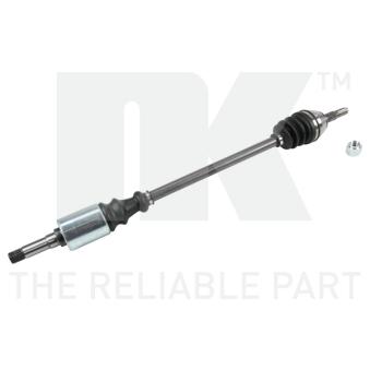 Arbre de transmission NK OEM 327356