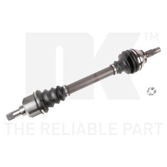 Arbre de transmission NK OEM 3272PZ