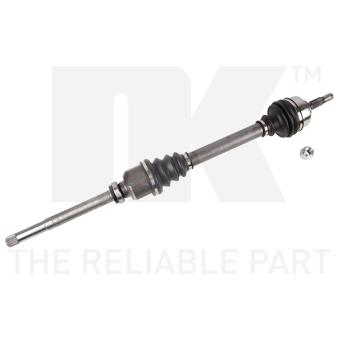 Arbre de transmission NK 501991 pour CHEVROLET IMPALA PureTech 110 - 110cv
