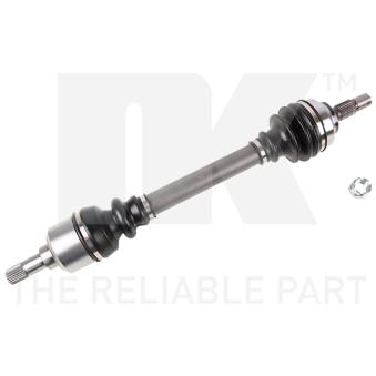 Arbre de transmission NK OEM 1613229680
