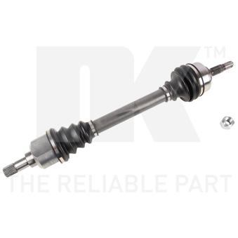 Arbre de transmission NK 501995 pour CHEVROLET IMPALA PureTech 110 - 110cv