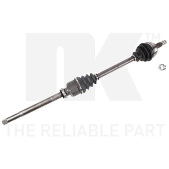 Arbre de transmission NK OEM 1440100788