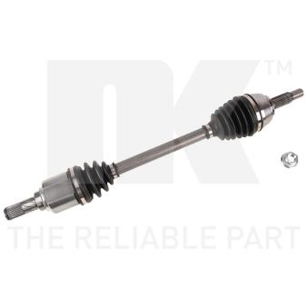 Arbre de transmission NK 502219 pour FORD FOCUS 1.6 - 110cv