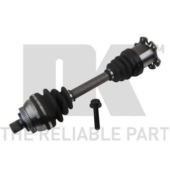 Arbre de transmission NK 502554 pour KIA OPTIMA 1.9 TDI - 110cv