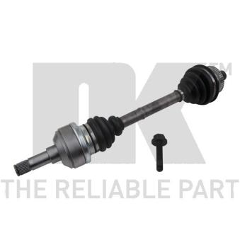 Arbre de transmission NK 502561 pour KIA OPTIMA 1.9 TDI - 110cv