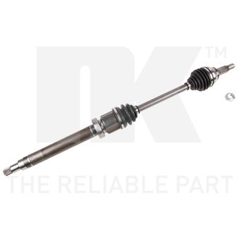 Arbre de transmission NK OEM 1334284 Arbre de transmission NK OEM 1334284