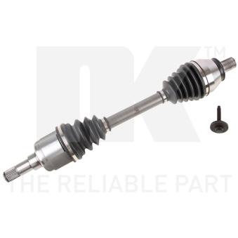 Arbre de transmission NK OEM 1667774