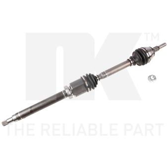 Arbre de transmission NK OEM RMAV613B436C2D