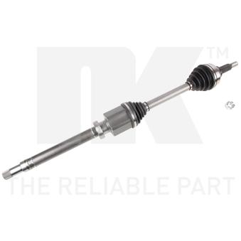 Arbre de transmission NK OEM 1901269