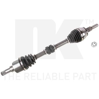 Arbre de transmission NK OEM 1762790