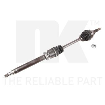 Arbre de transmission NK OEM 1348325