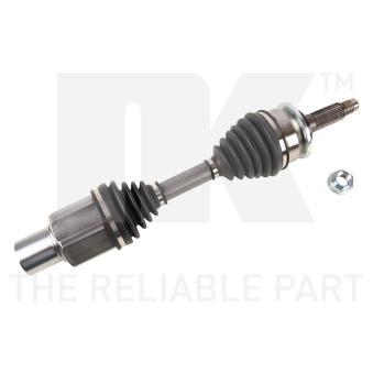 Arbre de transmission NK OEM 5345951