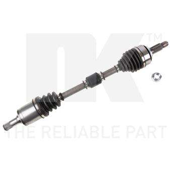 Arbre de transmission NK OEM 44306TF0J00