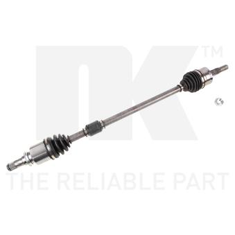 Arbre de transmission NK OEM MR980748