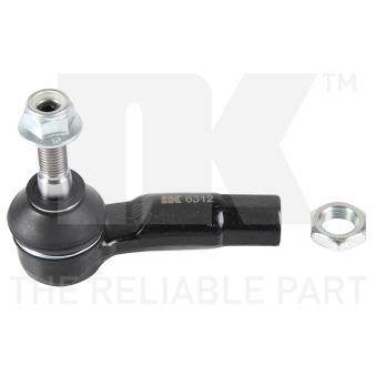 Rotule de barre de connexion NK 5031018 pour ALFA ROMEO GIULIETTA 2.0 JTDM - 163cv