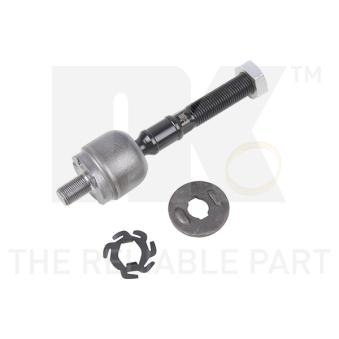Rotule de direction intérieure, barre de connexion NK 5031907 pour MERCEDES-BENZ CLS 1.4 E - 61cv