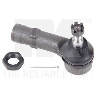 Rotule de barre de connexion NK 5032545 pour LANCIA PRISMA 1.6 i - 90cv