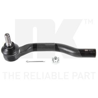 Rotule de barre de connexion NK OEM 53560SMJ003 Rotule de barre de connexion NK OEM 53560SMJ003