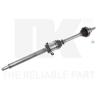 Arbre de transmission NK OEM 1693601572