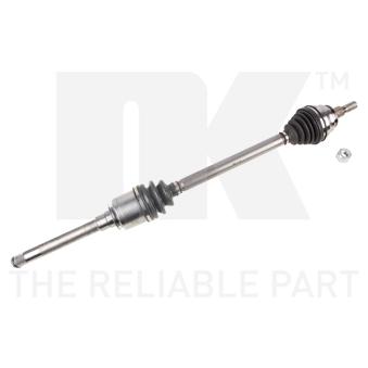 Arbre de transmission NK OEM 1643301901