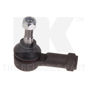 Rotule de barre de connexion NK 5033424 pour TOYOTA COROLLA 2.5 CRDi - 110cv