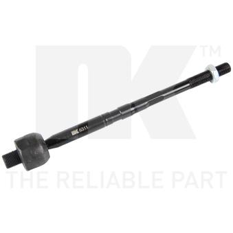 Rotule de direction intérieure, barre de connexion NK 5033684 pour VOLKSWAGEN FOX 2.0 Turbo Performance - 252cv