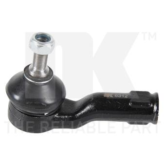 Rotule de barre de connexion NK 5033973 pour RENAULT MASTER 28-35 2.5 TD - 98cv