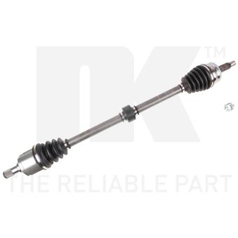Arbre de transmission NK OEM 495002K400
