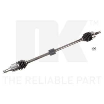 Arbre de transmission NK OEM 13149829