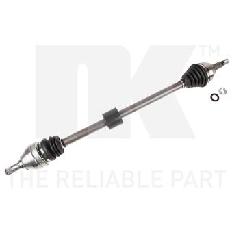 Arbre de transmission NK OEM 374591