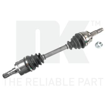 Arbre de transmission NK OEM 13149834