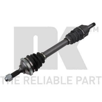 Arbre de transmission NK 503758 pour CITROEN JUMPY 1.9 TD - 92cv