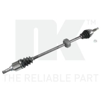 Arbre de transmission NK OEM 391006553R