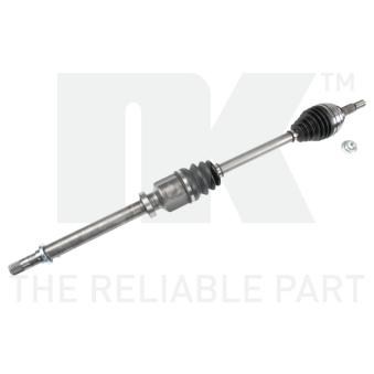 Arbre de transmission NK OEM 6001548720
