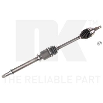 Arbre de transmission NK OEM 391007525R