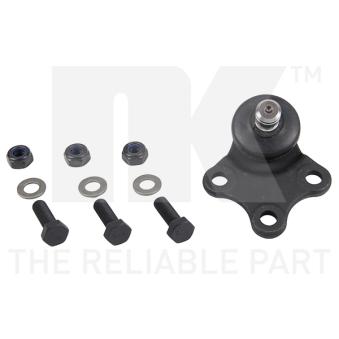 Rotule de suspension NK 5041916 pour AUDI Q8 1.8 LPG - 110cv