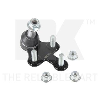 Rotule de suspension NK 5041926 pour MERCEDES-BENZ CLASSE E 1.2 PureTech 110 - 110cv