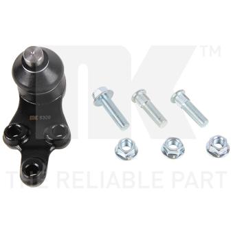 Rotule de suspension NK 5043415 pour RENAULT MODUS 2.5 CRDi - 110cv