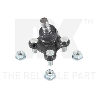 Rotule de suspension NK 5043425 pour KIA STINGER 1.7 CRDi - 141cv
