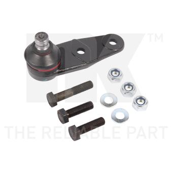 Rotule de suspension NK 5043919 pour RENAULT R19 1.2 - 54cv