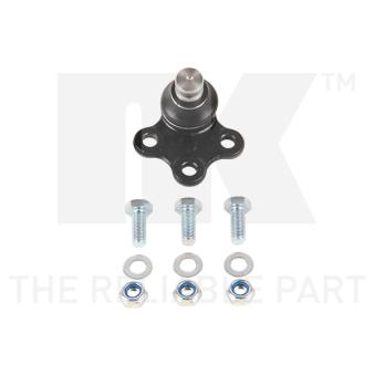 Rotule de suspension NK 5043945 pour HONDA INTEGRA 111 CDI - 110cv