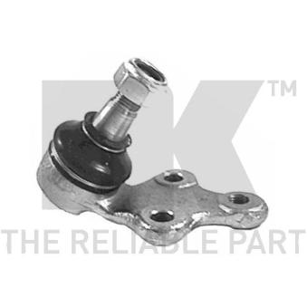 Rotule de suspension NK 5044505 pour TOYOTA COROLLA 1.3 - 75cv
